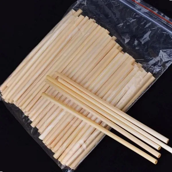 Biodegradable drinking straw eco friendly wheat straw