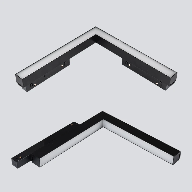 High power 36W DC48V residential Linear track magnetic light
