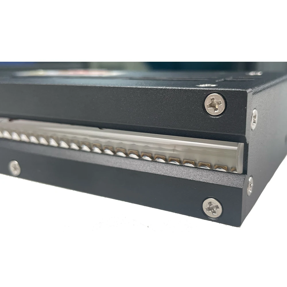 150W 365nm LED Line UV Curing Lamp for 200*10mm Precise Targeting UV Adhesive