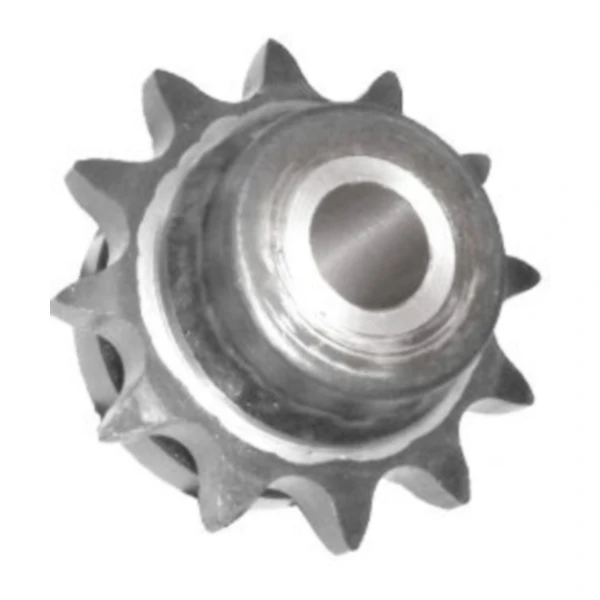 China supplier Wholesale 05B 06B 08B 10B agricultural machinery driving sprocket with teeth hardened and black