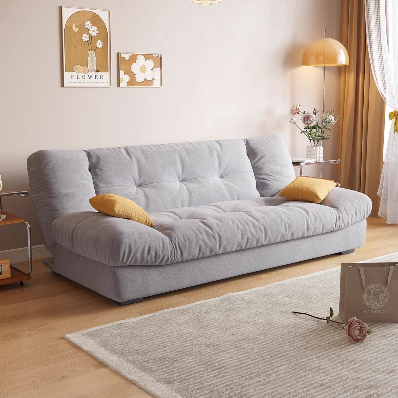 Modern Fabric convertible couch Sofa Cum Bed Living Room Furniture Folding Sofa Beds