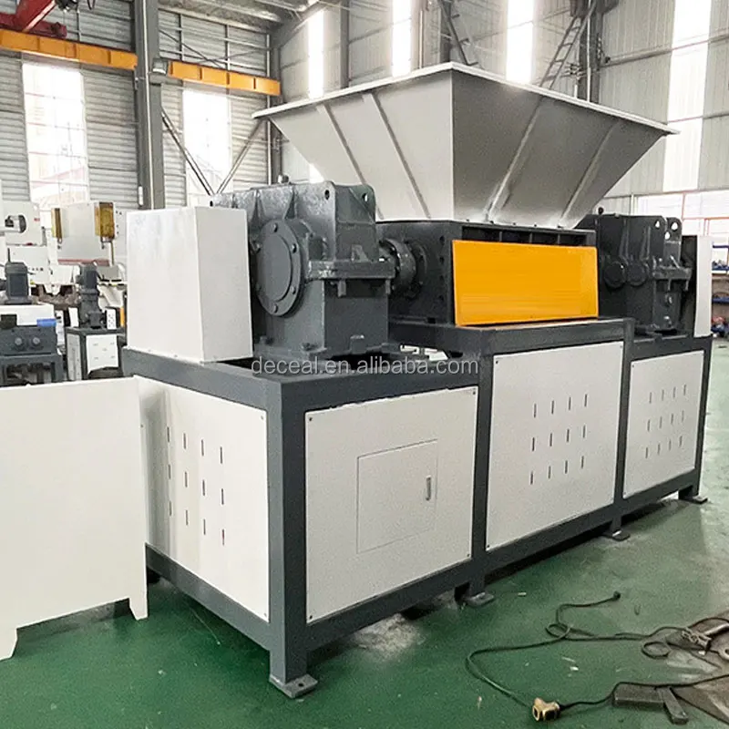 Waste Foam Latex Sponge Polyurethane Shredding Machine Recycle Crusher Shredder