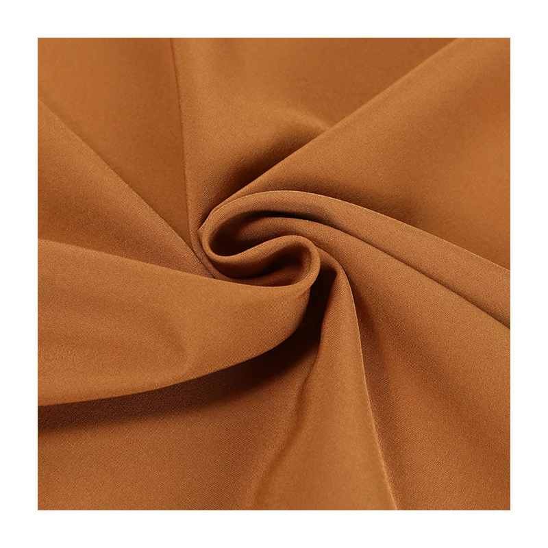 2023 Keqiao suppliers 100 polyester 150D italian no spandex ns lycra stretch fabric