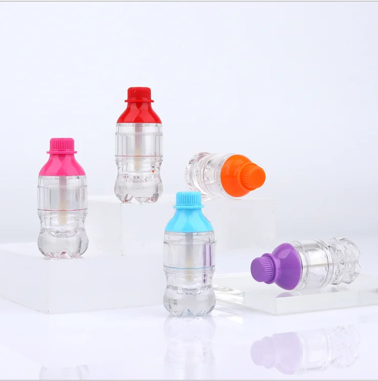 
empty lipgloss container tubes clear transparent cosmetic packaging custom for Amazon Shopee shopify 