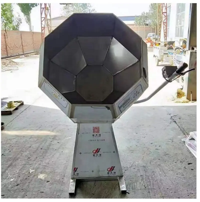 Peanut coating machine/peanut sugar coating pan machine drum/chocolate coating machine