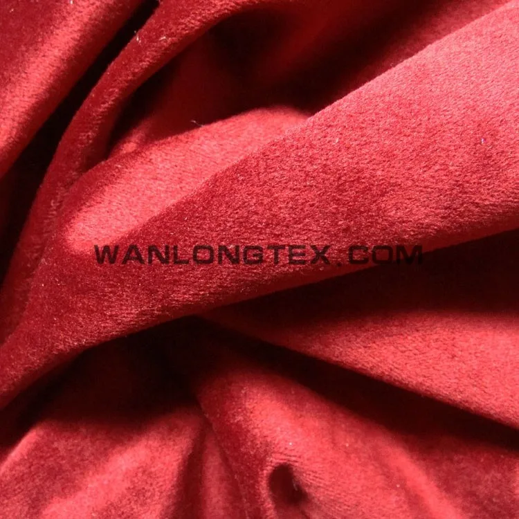 100% Polyester Soft Velvet Corduroy Fabric