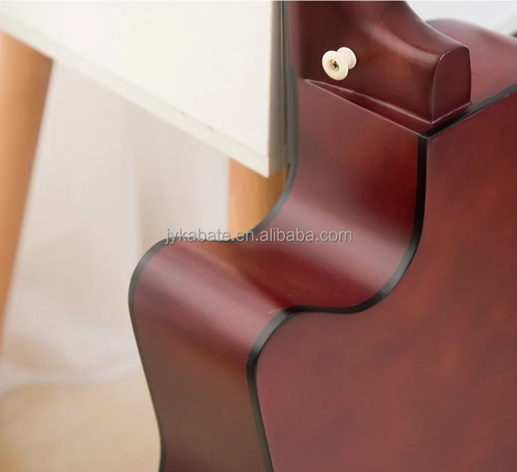 China 38 Inch cheap basswood Acoustic Guitar hot sale guitar for Beginner