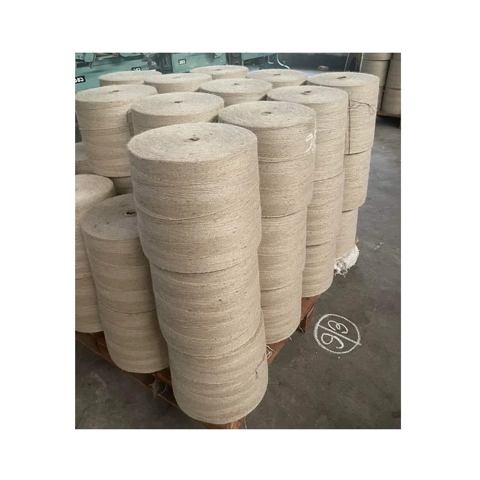 Good Quality Nature Twine Cord Jute String Rope Burlap Parcel Twine 2MM Jute String Gardening Sisal Rope 3PLY Jute Twine String