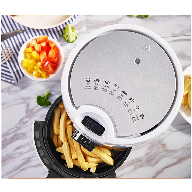 Kitchen Appliances With Tray Convection With Touch Pressure Digital Control Custom Oil Free 18 l Stainless Air Fryer Mondial