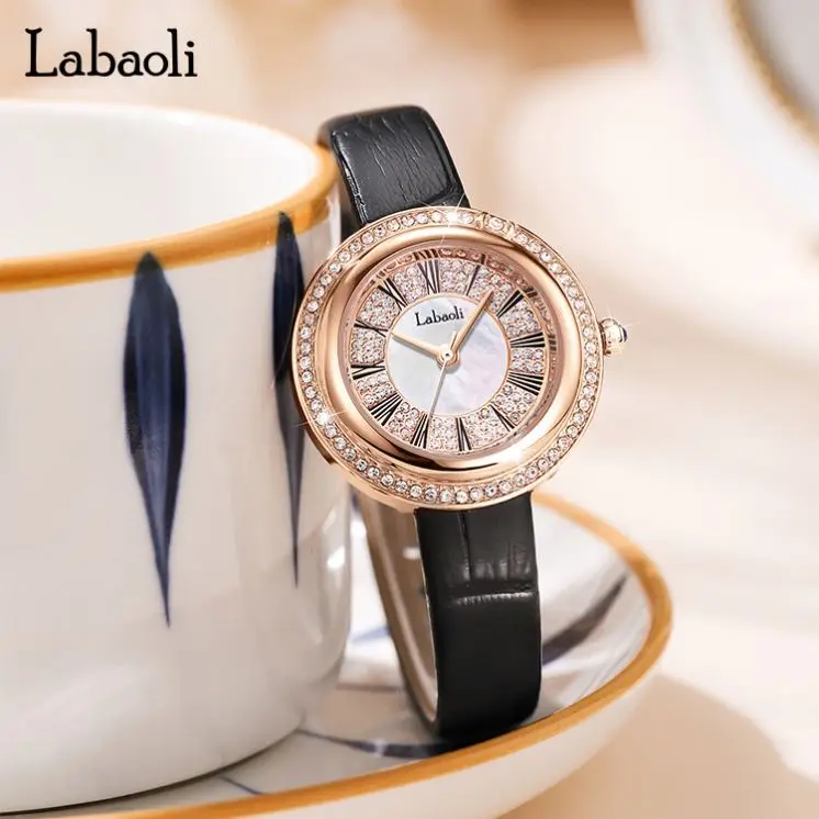LABAOLI LA115 women quartz watch high quality stainless steel band watch water resistant wholesale classic watch