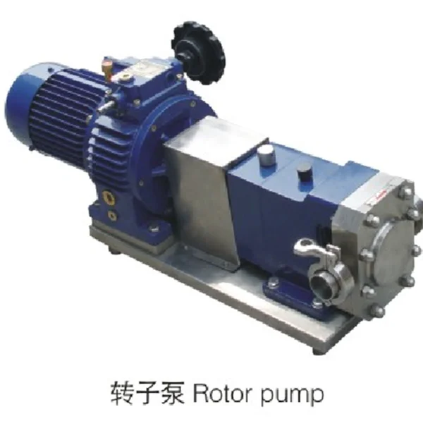
food grade Lobe pump /Rotor pump from Manufacturer 18605777765 