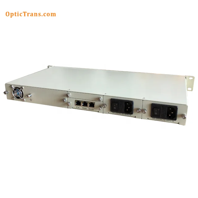 Spectrum flat EDFA for DWDM system (OPA-1240)