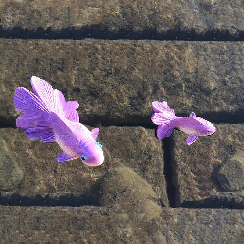 Wholesale resin figure floating pond decoration Resin Little Yellow Duck Sculpture Manufacturer Figurine Outdoor Ornaments