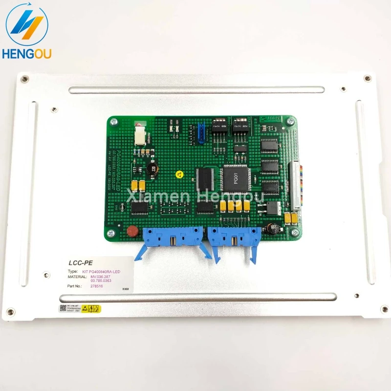 1 шт xmhengou офсетная печать MV.036.387 00.785.0353 PG640400RA4-2 TFT ЖК-дисплей для SM52 SM74 SM102 CD102 машина дисплей