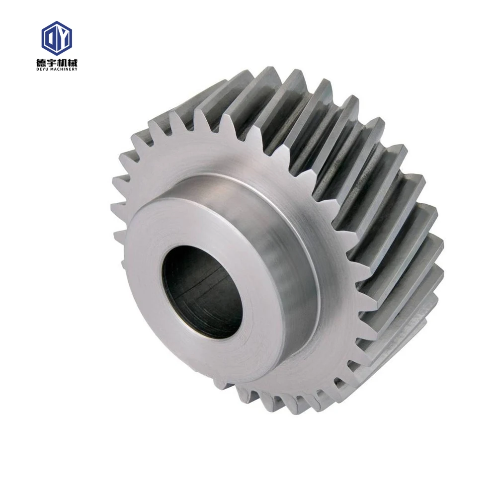 
High precision stainless steel helical gear for seismic tester 