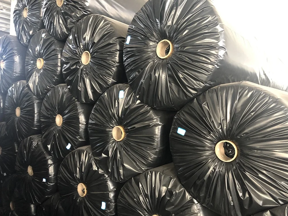  1 5 мм 60 мил конкурентоспособная цена HDPE вкладыш геомембрана подкладка для резервуара