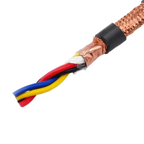 New Fashion 3X0.75Mm 18Awg Bare Copper Pe Pvc Copper Foil Electric Cable Rs485 Twisted Shield Cable for medical monitor