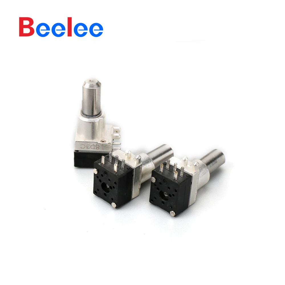 Beelee 8mm waterproof potentiometer pcb mount single rotary potentiometer