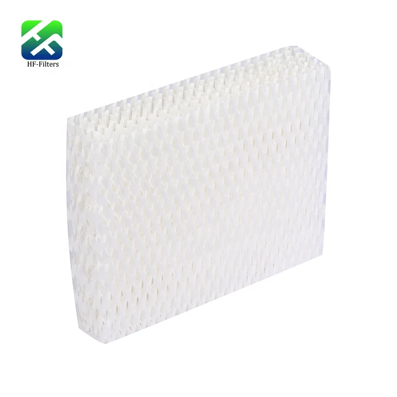 Высококачественный индивидуальный антибактериальный фильтр для фитиля из древесной целлюлозы обеспечивает наилучшие приспособления увлажнителя