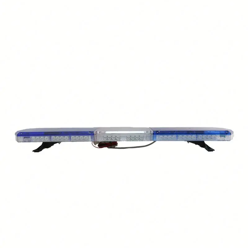 car revolving blue plow strobe light bar