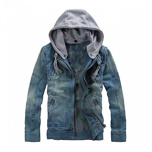 Новое поступление, Высококачественная джинсовая куртка лучшего бренда, Мужская модная Повседневная джинсовая куртка