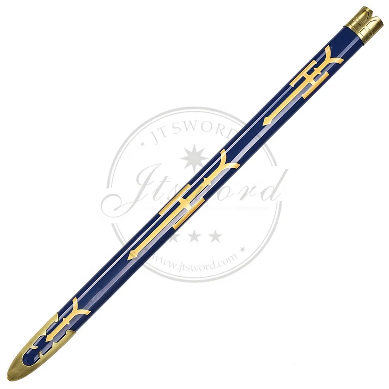 Japanese Game Zelda Weapon Replica Link Master Sword With Wooden Sheath