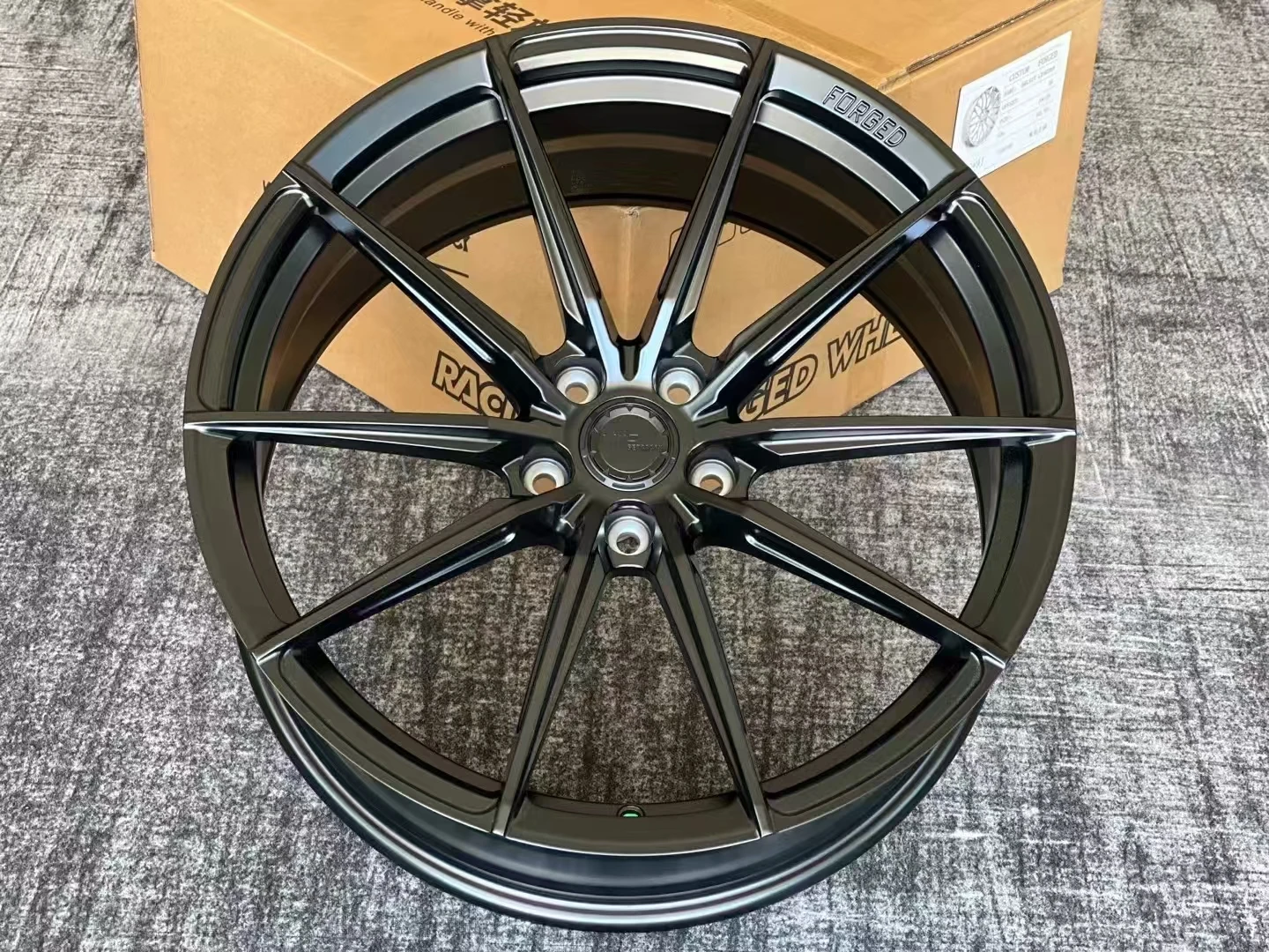 Fashionable design rim 15 16 I9NCH alloy wheel