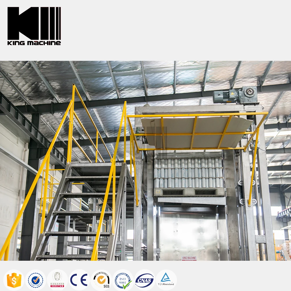 China Supplier Beer Can Filling Sealing Machine Machinery