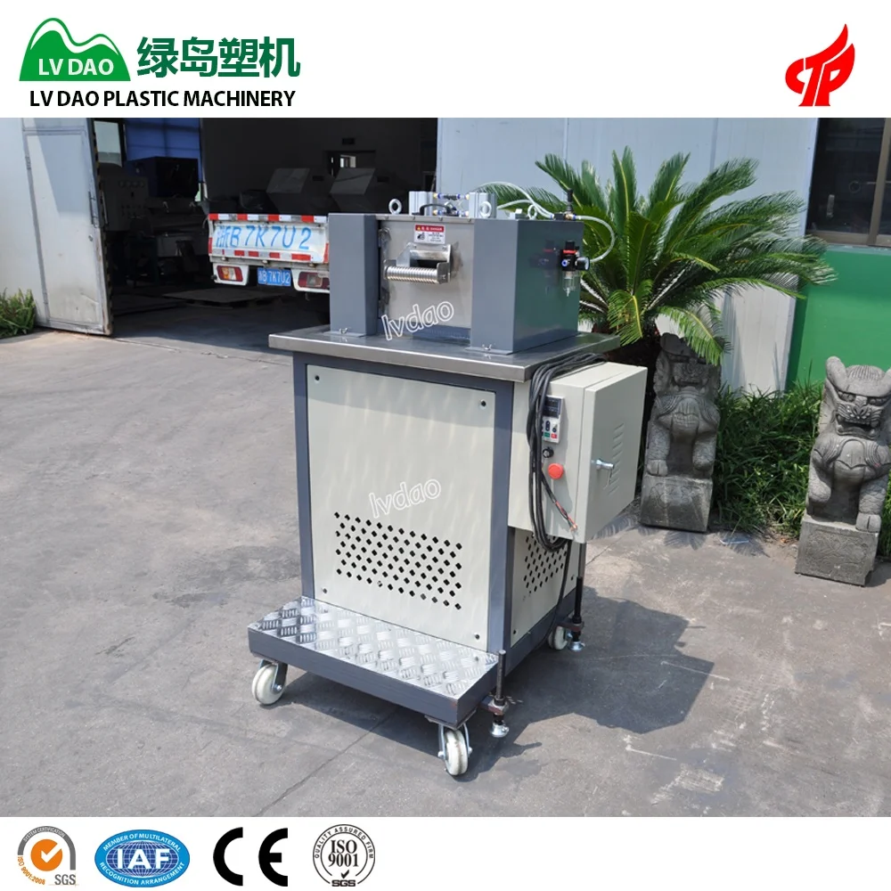 Wasted Plastic Recycling Machine Pellets Granules Making Cutter for Making Granules Cutting Machine