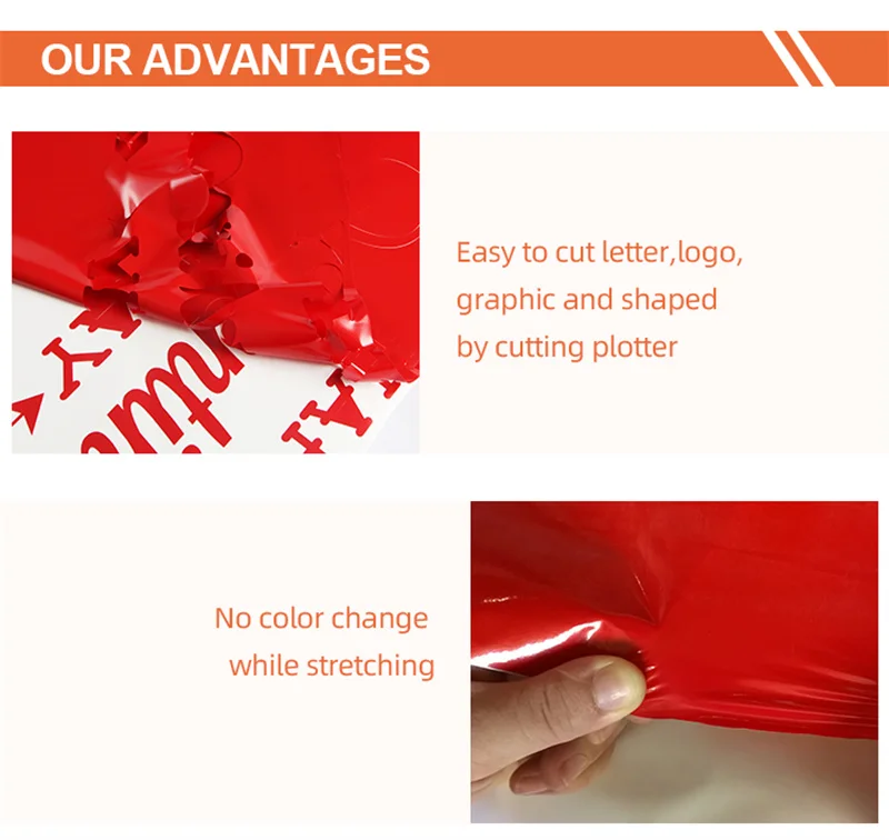 NCF Vinyl Warranty Self Adhesive Color Cutting Vinyl Film Rolls