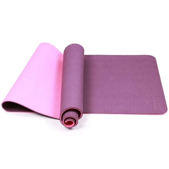 TPE yoga mat with high quality in reasonable price