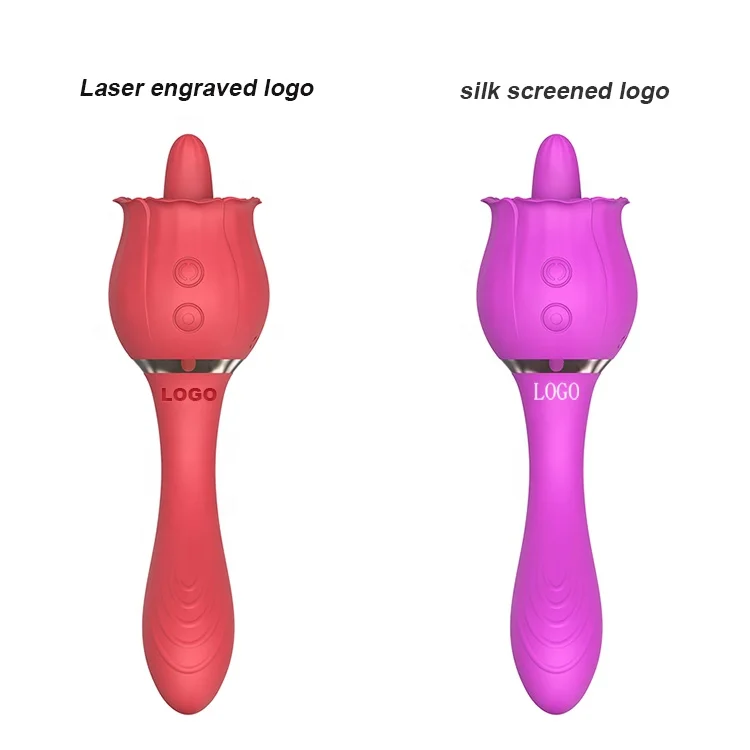 Hot Sell Vibrating Flower Sex Toys Rose Clitoris Stimulator Sucker Sucking Rose Clitoral Vibrator