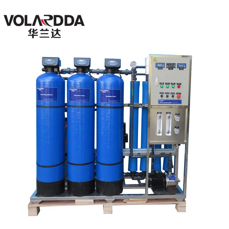 Одноступенчатый 500L RO Plant100Gallon /150G фильтр для очистки воды машины для обработки завод лечебой воды фильтр системы