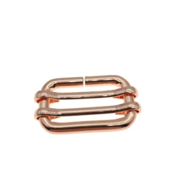 Модный стиль 4,0*25*13 мм металлическая пряжка из розового золота с железным регулируемым ремешком для сумок и чемоданов