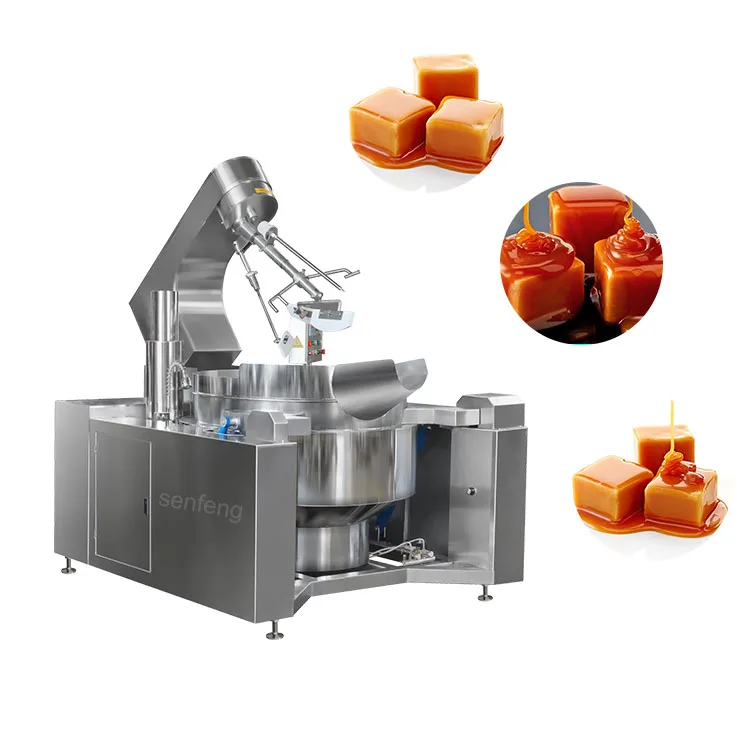 Factory Supply Gas Cooking Mixer Equipment Electric Cooking Pot Mixer Machine Steam Cooking Pot With Planetary Mixer