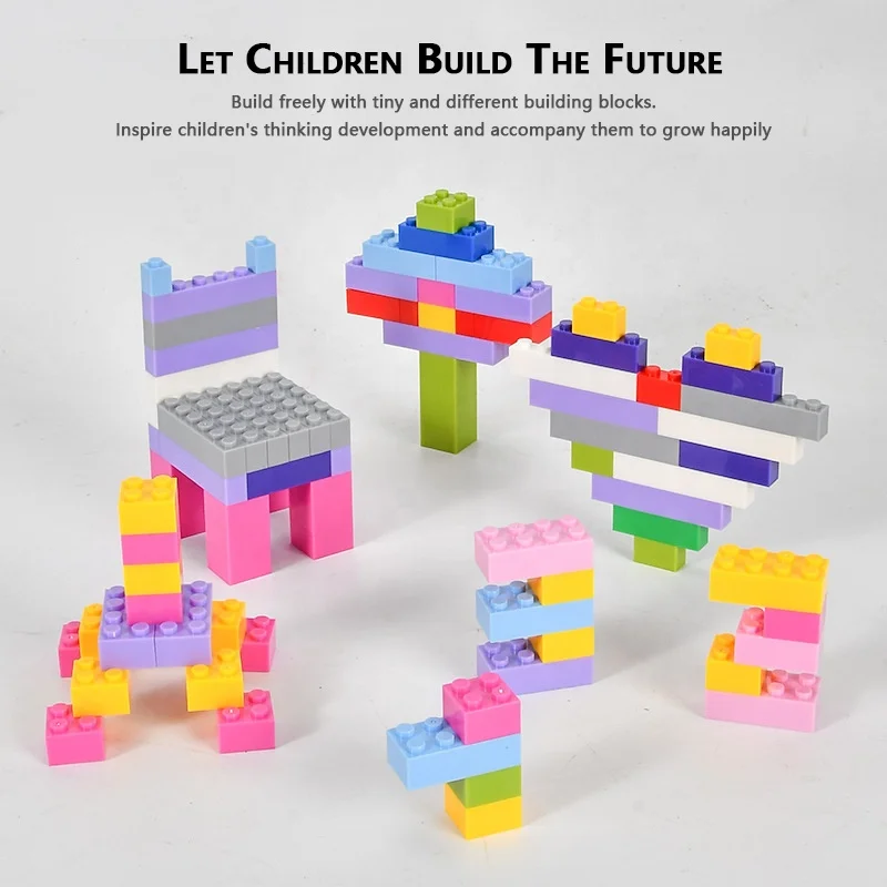 Wholesale 1*1 High Bricks Kids Unisex Creative Educational DIY MOC Building Block Toy Compatible with Accessories Particles 3005