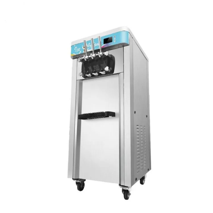 Refreshing Exquisite Adaptable Ice Cream Soft Machine Wholesale From China