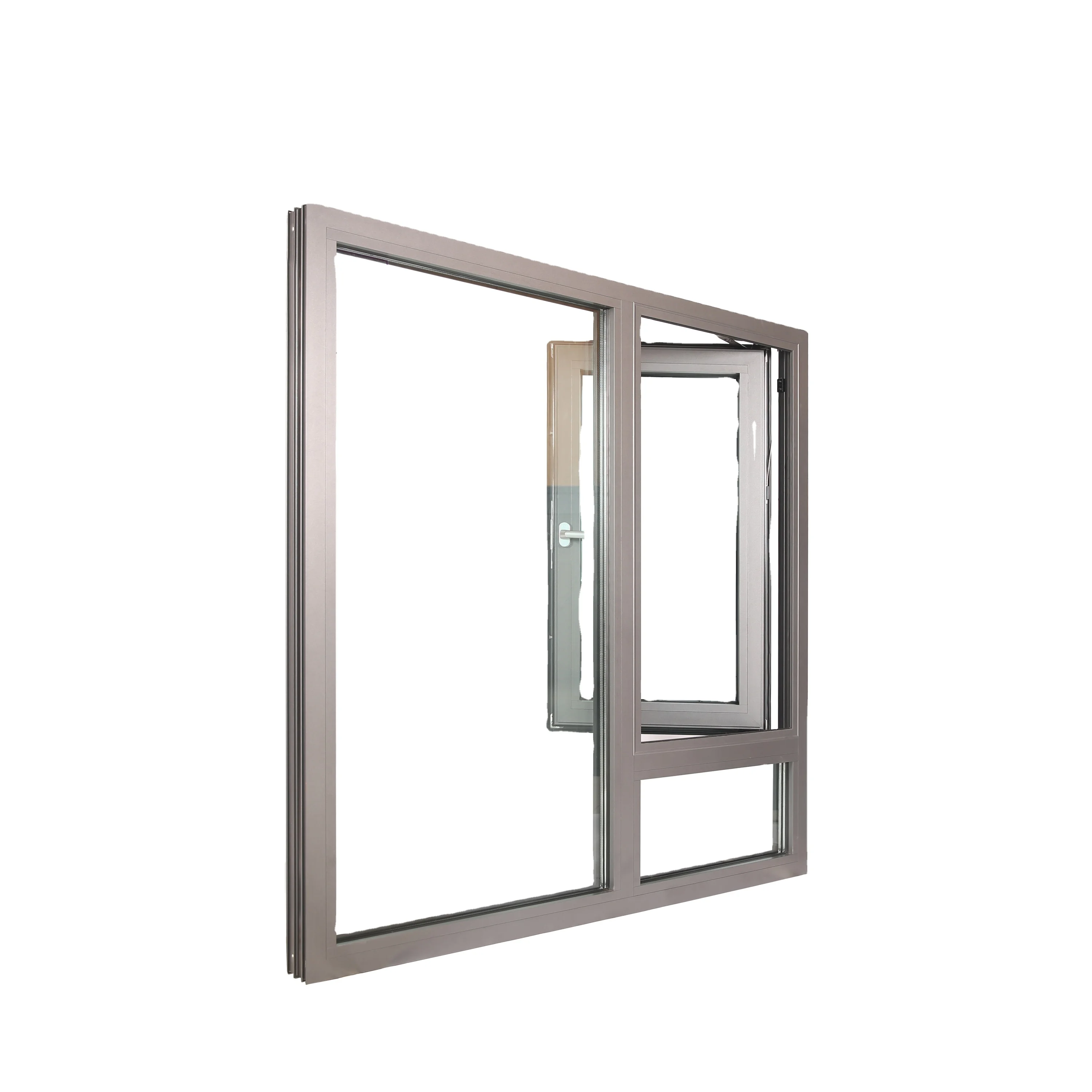 cheap price chinese Aluminum Casement Windows