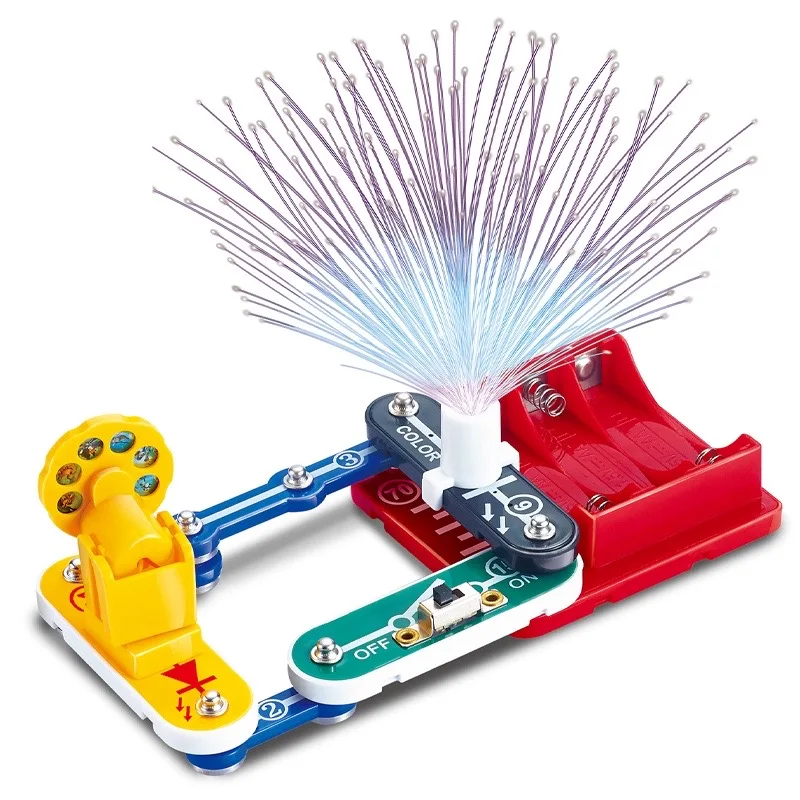 Factory Supply Educational STEM Chemistry Experiments Toy Fun and Educational Projector Lamps Unisex Plastic Sets