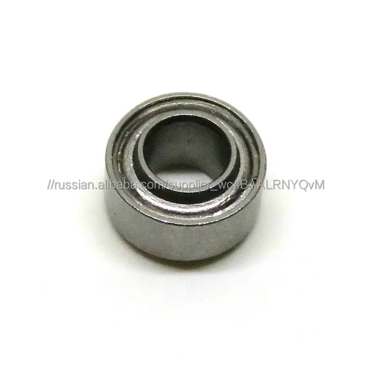440C SR144EE Deep Groove Ball Bearing With Extended Inner Ring 3.175x6.35x2.38/ 3.14mm