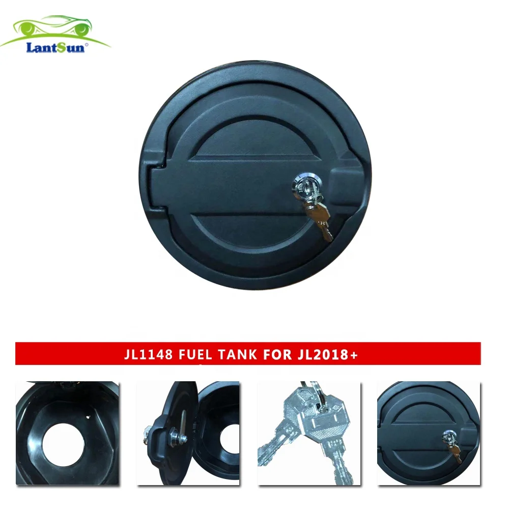 Aluminum alloy fuel tank for cap oil tank cover with key