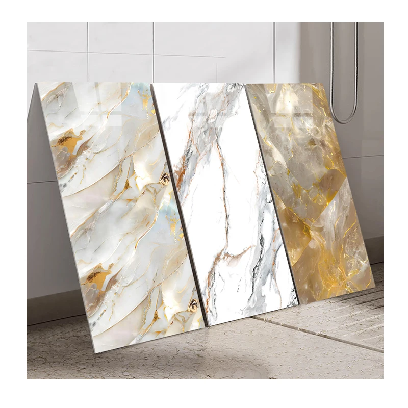 Hot selling Self adhesive wallpaper Marble pattern for home decoration 3D waterproof IXPE wallpaper