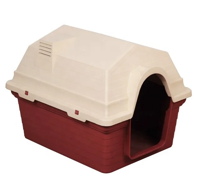 Plastic Dog House Animal Pet Shelter Kennel