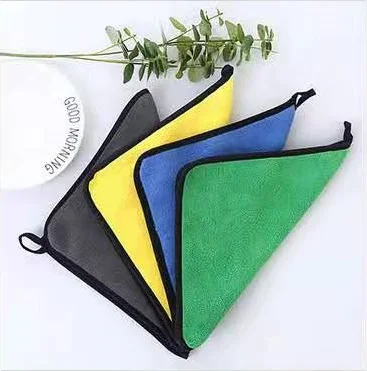 Summer hot sale Thicken fluffy care wax polishing buffing 800 gsm microfiber car towel cloth