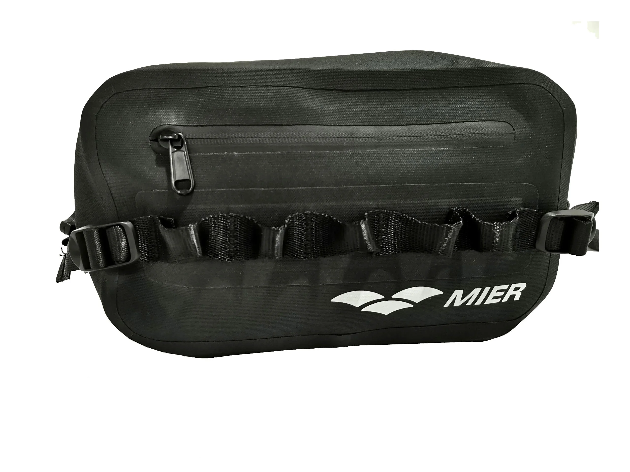 
Large Black Waterproof Waist Bag Fanny Pack for Men and Women with MOLLY system for outdoor and fishing 