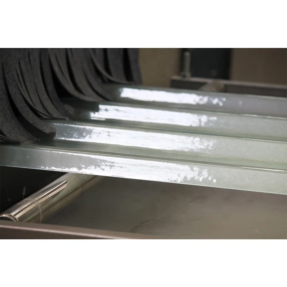 GRP fiberglass composite plastic roofing corrugated plate manufacturing machine