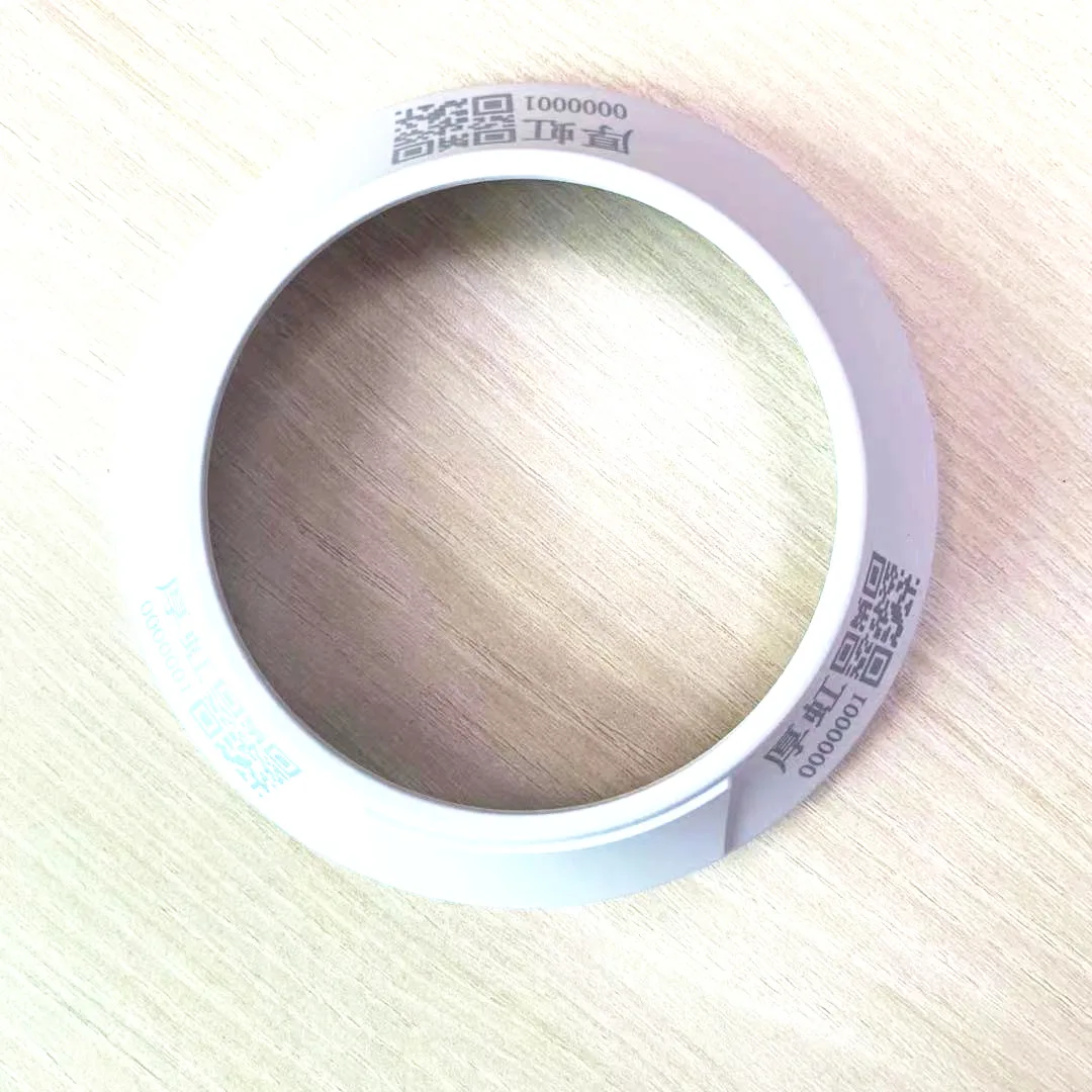 Hot Selling RFID Industrial Gas Cylinder Label Electronic Chip Nylon Collar Gas Cylinder Industrial Gas Bottleneck