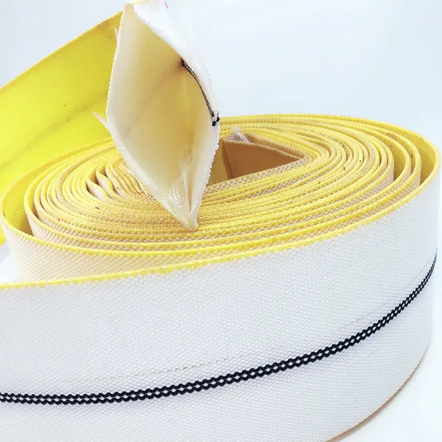 Cement industry canvas fabric pipe airslide hose