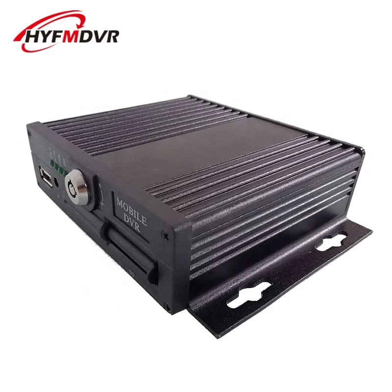 HYFMDVR AHD 4CH MDVR SD Card Car Video School Bus Mobile DVR