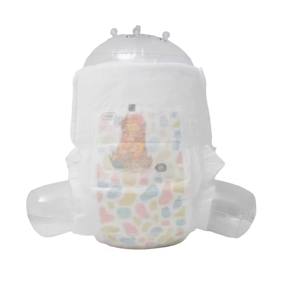 Free Samples Oem High Quality Ultra Thin Big Elastic Waist Baby Daipers Factory Supply Disposable Baby Pants Diapers
